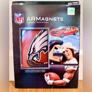 NFL® ARMagnets Philadelphia Eagles 3 Piece Interlocking Magnet